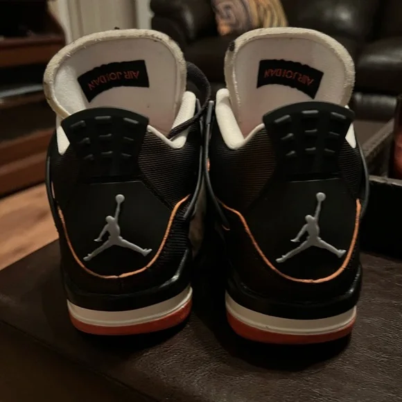 Air Jordan Retro 4 “Starfish” - Picture 4 of 4